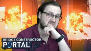 ГЕНИАЛЬНЫЙ ИНЖЕНЕР ► Bridge Constructor Portal #4