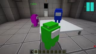 ВПЕРВЫЕ ИГРАЮ ЗА ПРЕДАТЕЛЯ AMONG US в МАЙНКРАФТ НО ДЕВУШКА НУБ И ПРО ВИДЕО ТРОЛЛИНГ MINECRAFT