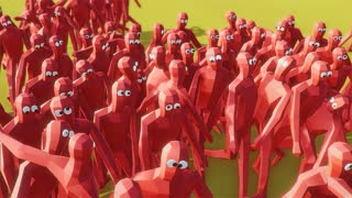 ТЫСЯЧНОЕ МЕСИВО ► Totally Accurate Battle Simulator #2