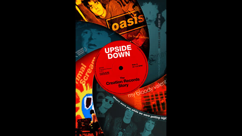 Upside Down: The Creation Records Story (Русские субтитры) — Видео