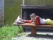Настя Ефименкова фотография #30 (источник - https://vk.com/id121857092)