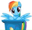 Rainbow Dash фотография #50 (источник - https://vk.com/id164478840)