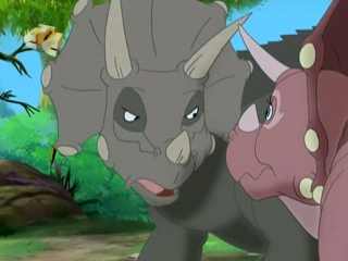 Земля до начала времён - (1 сезон 5 серия)