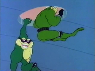 Боевые жабы (Battletoads)