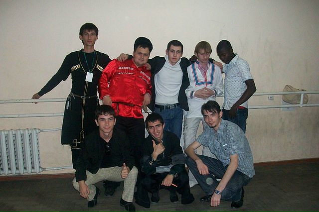 №13, Adebumiti Femi, Москва №13, Adebumiti Femi, Москва