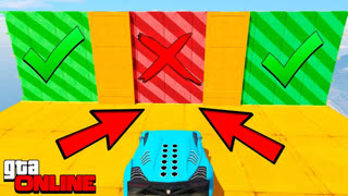GTA 5 - ВЫБЕРИ ПРАВИЛЬНУЮ ДВЕРЬ ЧТОБЫ ВЫЖИТЬ! НИКТО НЕ СМОЖЕТ ПРОЙТИ ЭТОТ УРОВЕНЬ! - БИТВА ДВЕРЕЙ