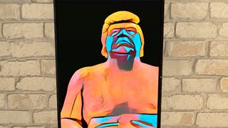 РАМП СТАЛ РЕСТЛЕРОМ ► Mr. President! #3