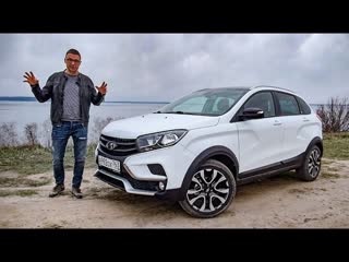 Lada X Ray Cross INSTINCT За Миллион?!? Первый тест Лада Иксрей Кросс ИНСТИНКТ. Игорь Бурцев