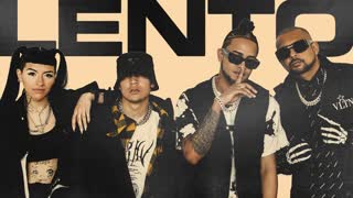 Tainy, Sean Paul, Mozart La Para & Cazzu - LENTO (Official Video 2020)