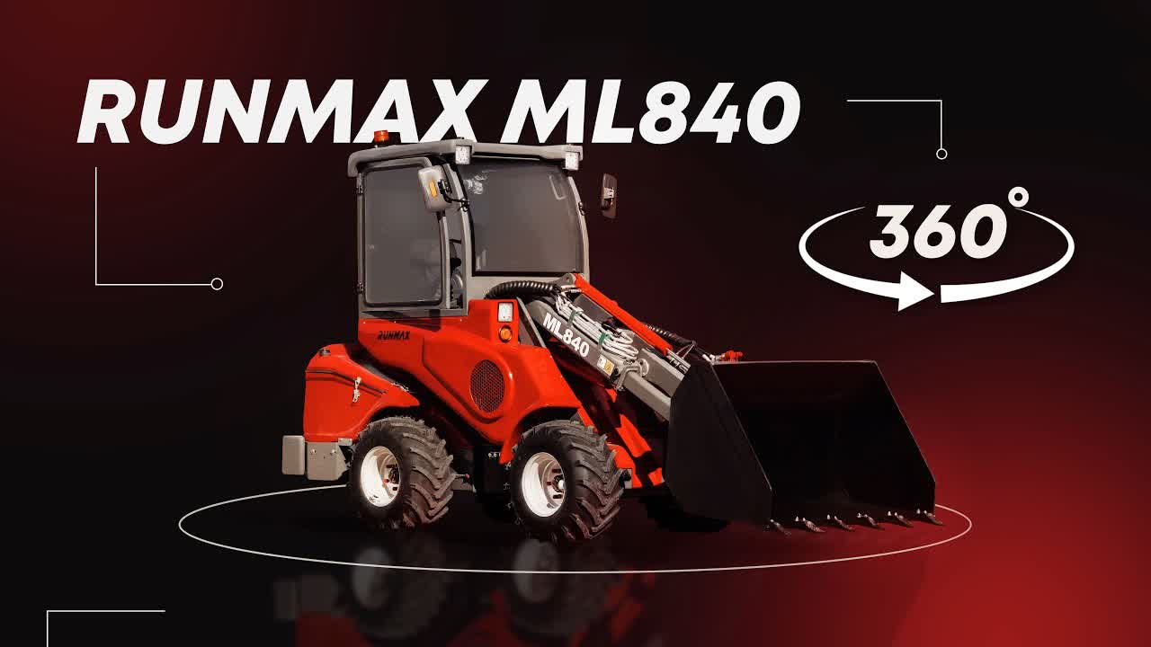 Мультифункциональный погрузчик RMX ML840